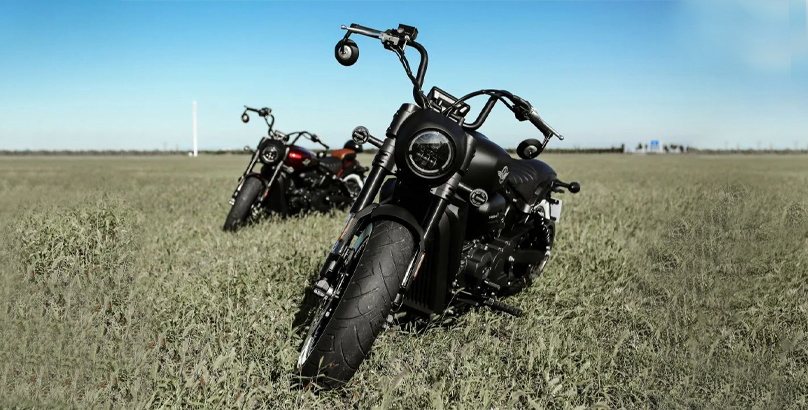 What are the effects of various motorcycle components on motorcycles?